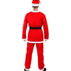 Funidelia Disfraz de Papá Noel hombre L* Disfraces|Halloween