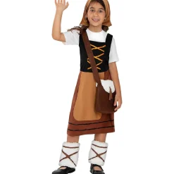 Funidelia Disfraz de pastorcita niña 7-9 años* Disfraces|Halloween