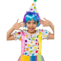 Funidelia Disfraz de payasa para niña 10-12 años* Halloween|Disfraces