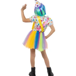 Funidelia Disfraz de payasa para niña 10-12 años* Halloween|Disfraces