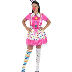 Funidelia Disfraz de payasa S-M* Halloween|Disfraces