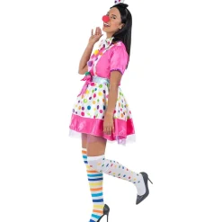 Funidelia Disfraz de payasa S-M* Halloween|Disfraces