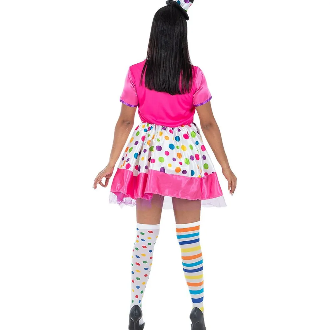 Funidelia Disfraz de payasa S-M* Halloween|Disfraces