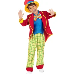 Funidelia Disfraz de payaso para niño 3-4 años* Disfraces|Halloween