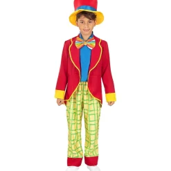 Funidelia Disfraz de payaso para niño 10-12 años