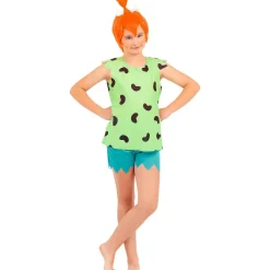 Funidelia Disfraz de Pebbles niña Los Picapiedra 7-9 años