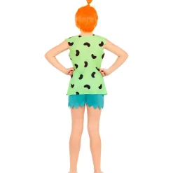 Funidelia Disfraz de Pebbles niña Los Picapiedra 5-6 años* Disfraces|Halloween