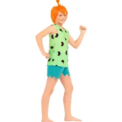 Funidelia Disfraz de Pebbles niña Los Picapiedra 5-6 años* Disfraces|Halloween