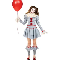 Funidelia Disfraz de Pennywise mujer S IT Capítulo Dos* Halloween|Disfraces