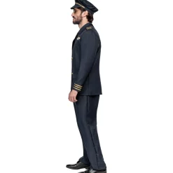 Funidelia Disfraz de piloto de aviones para hombre XXL