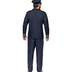 Funidelia Disfraz de piloto de aviones para hombre XXL