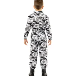 Funidelia Disfraz de piloto de caza para niño 7-9 años* Halloween|Disfraces