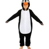 Funidelia Disfraz de pingüino onesie para niños 10-12 años* Halloween|Disfraces