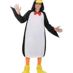Funidelia Disfraz de pingüino para adulto L-XL