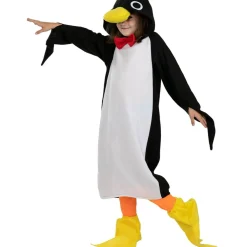 Funidelia Disfraz de pingüino para niños 10-12 años* Halloween|Disfraces