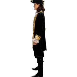 Funidelia Disfraz de pirata deluxe para hombre - Colección colonial XL