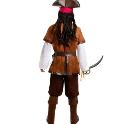Funidelia Disfraz de pirata para hombre - Colección Caribe XL