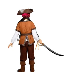 Funidelia Disfraz de pirata para niño - Colección Caribe 10-12 años