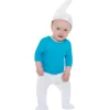 Funidelia Disfraz de Pitufo bebé 6–12 meses* Disfraces|Halloween