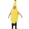 Funidelia Disfraz de plátano para niños 5-8 años* Disfraces|Halloween