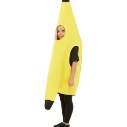 Funidelia Disfraz de plátano para niños 5-8 años* Disfraces|Halloween