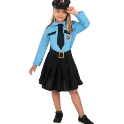 Funidelia Disfraz de policía azul niña 10-12 años