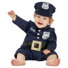Funidelia Disfraz de policía bebé 12-24 meses* Disfraces|Halloween