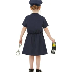 Funidelia Disfraz de policía para niña 7-9 años