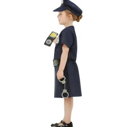 Funidelia Disfraz de policía para niña 10-12 años* Halloween|Disfraces