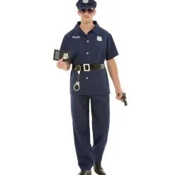 Funidelia Disfraz de policía XXL