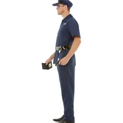 Funidelia Disfraz de policía XXXL* Disfraces|Halloween