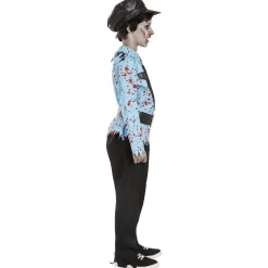 Funidelia Disfraz de Policía Zombie (7-9 años)