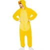 Funidelia Disfraz de pollito onesie para adulto L-XL* Halloween|Disfraces