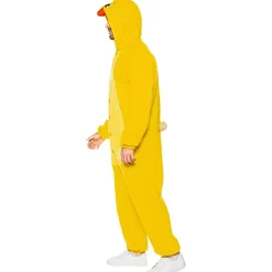 Funidelia Disfraz de pollito onesie para adulto L-XL* Halloween|Disfraces