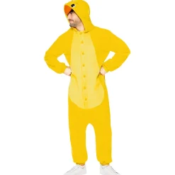 Funidelia Disfraz de pollito onesie para adulto S-M