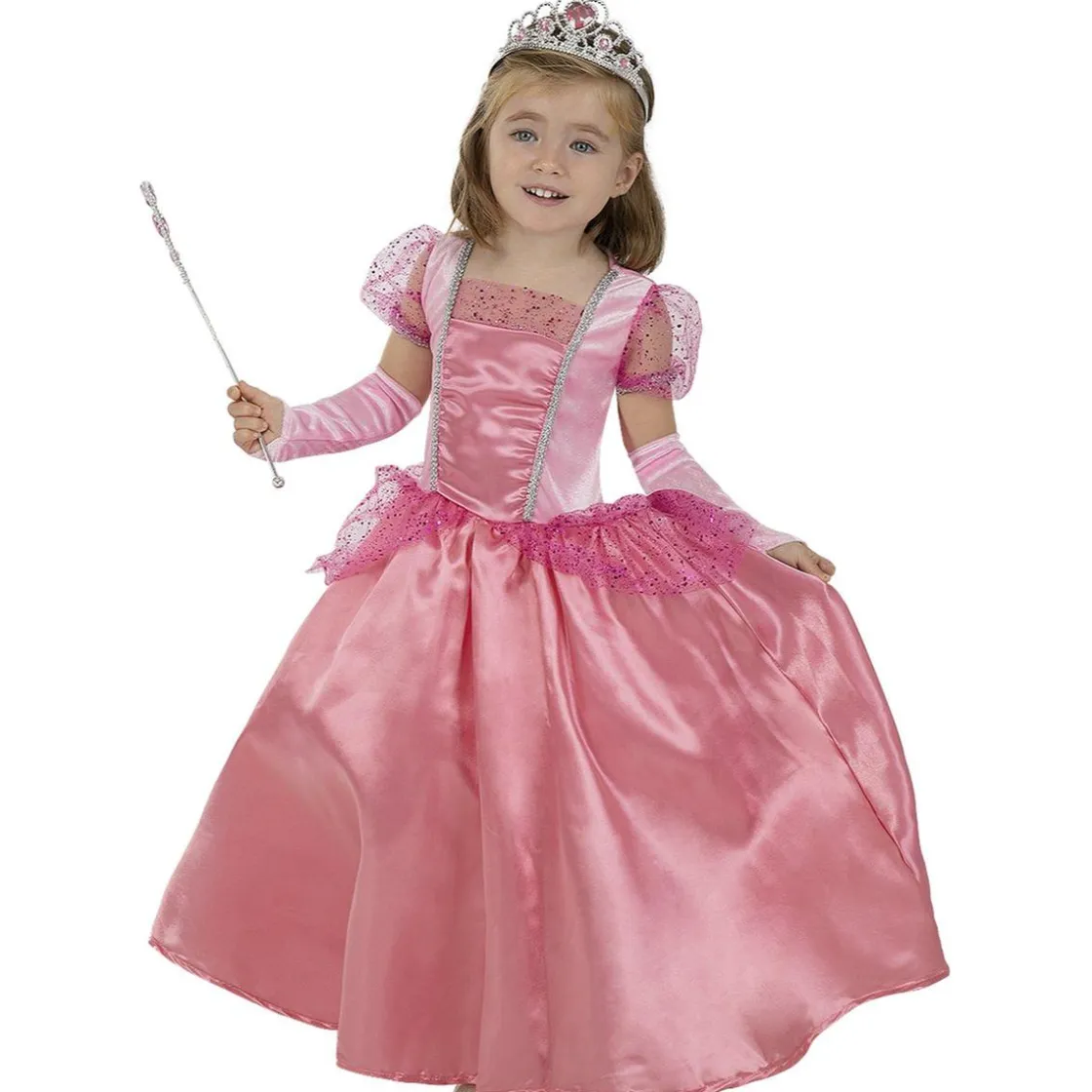 Funidelia Disfraz de Princesa para niña 3-4 años* Halloween|Disfraces