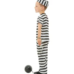 Funidelia Disfraz de prisionero infantil 7-9 años* Disfraces|Halloween