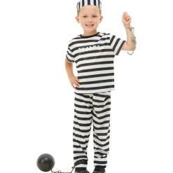 Funidelia Disfraz de prisionero infantil 10-12 años