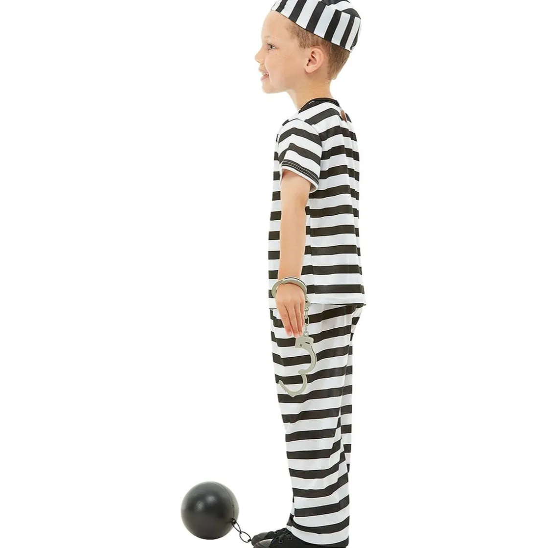 Funidelia Disfraz de prisionero infantil 10-12 años