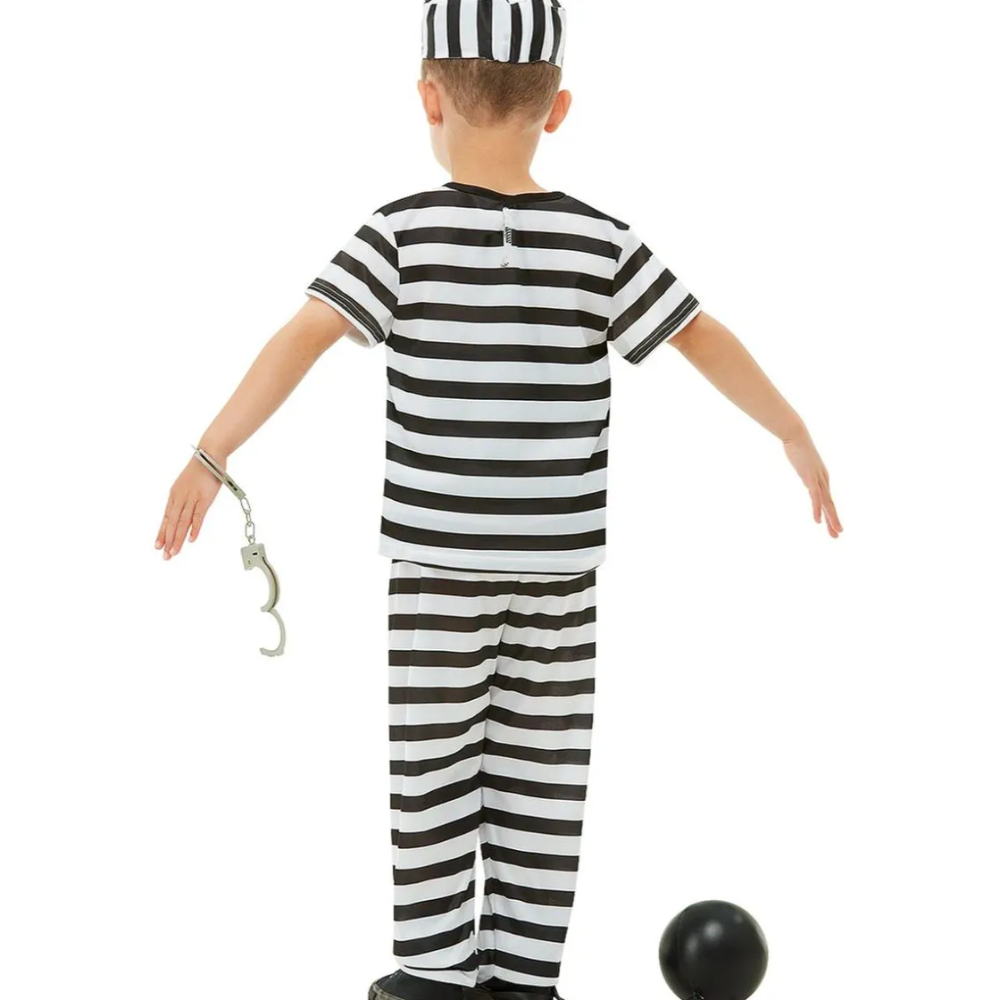 Funidelia Disfraz de prisionero infantil 10-12 años