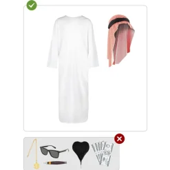 Funidelia Disfraz de árabe XL