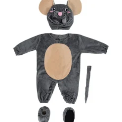 Funidelia Disfraz de ratón bebé 12-24 meses