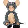 Funidelia Disfraz de ratón bebé 6-12 meses* Disfraces|Halloween