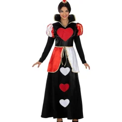 Funidelia Disfraz de Reina de corazones clásico para mujer M* Disfraces|Halloween