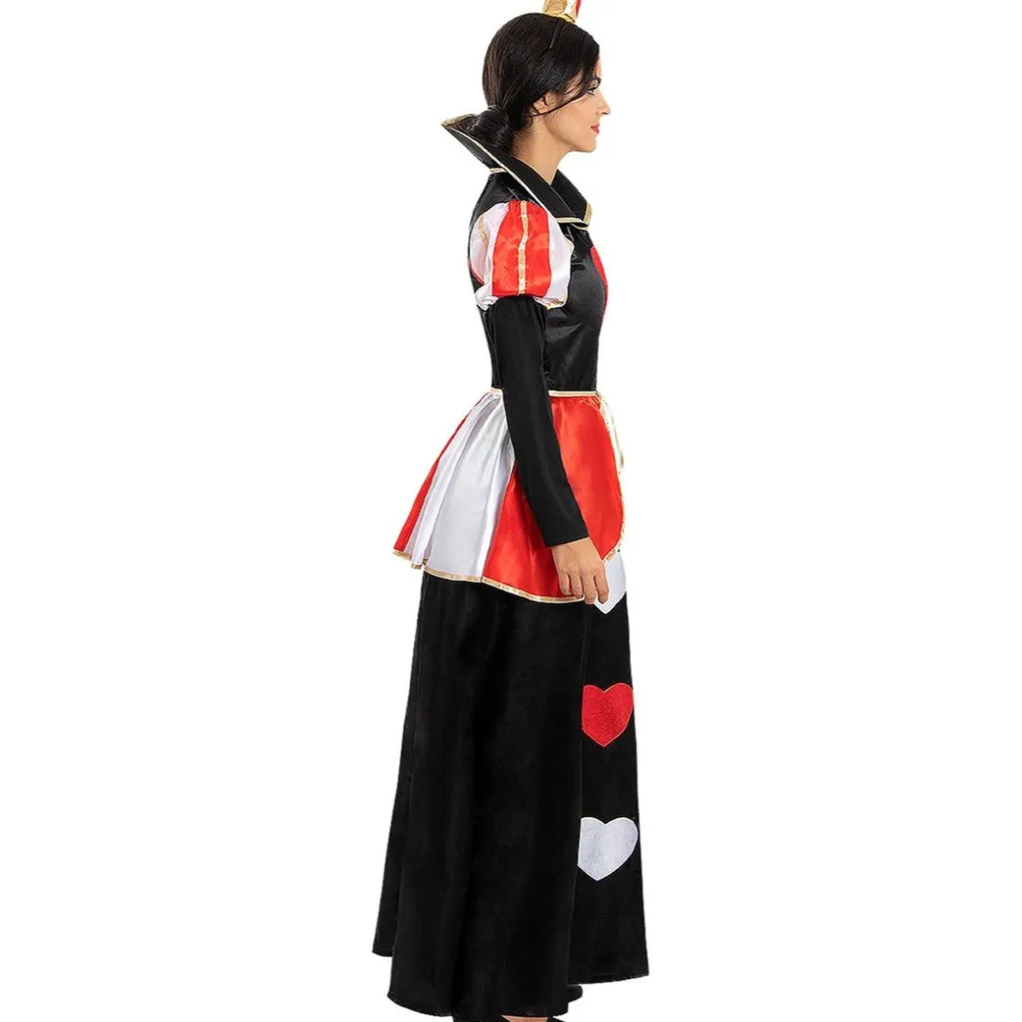 Funidelia Disfraz de Reina de corazones clásico para mujer M* Disfraces|Halloween