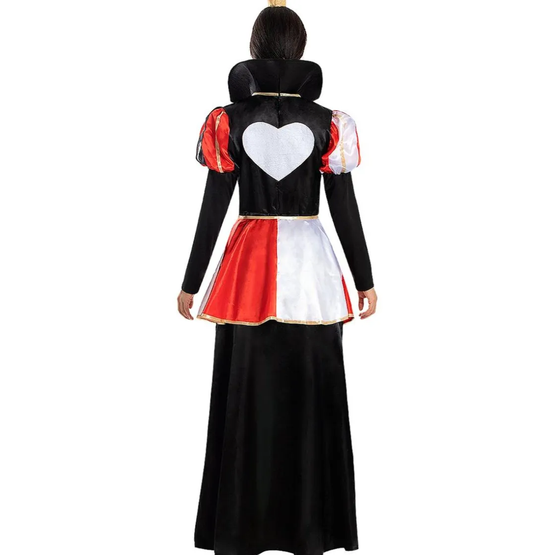 Funidelia Disfraz de Reina de corazones clásico para mujer M* Disfraces|Halloween