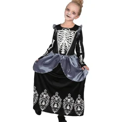 CREATIVE TOYS Disfraz de reina esqueleto 5-7 años
