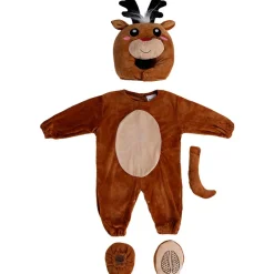 Funidelia Disfraz de Reno bebé 0-6 meses