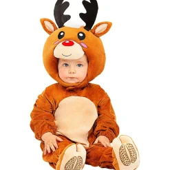 Funidelia Disfraz de Reno bebé 6-12 meses* Disfraces|Halloween