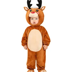 Funidelia Disfraz de Reno bebé 6-12 meses* Disfraces|Halloween